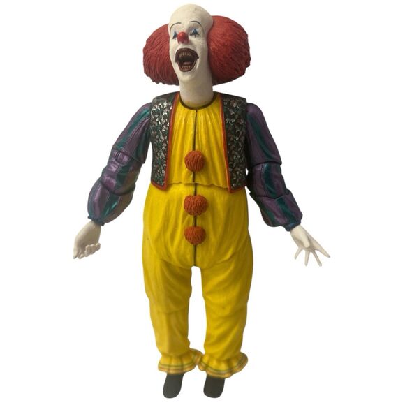NECA 7″ Ultimate Pennywise Tim Curry IT Clown Figure – Like New - Picture 1 of 6
